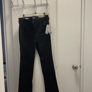 NYDJ brand new with tags stretch Lift & Tuck black pant 14P